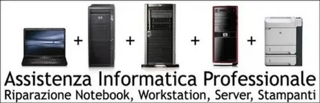 riparazione pc roma  