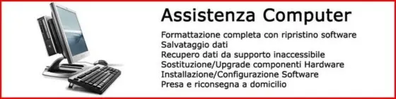 Riparazione computer Roma  