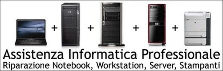 Assistenza Informatica Professionale a domicilio