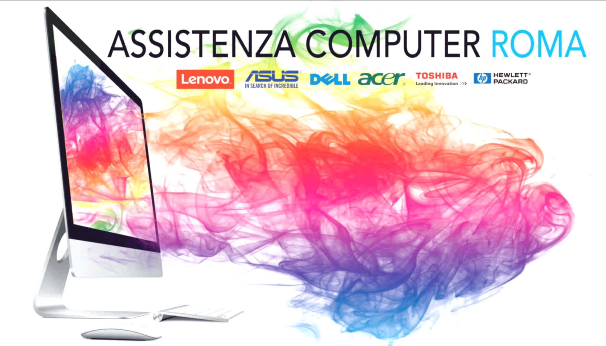 riparazione pc Roma Rione Villaggio Olimpico