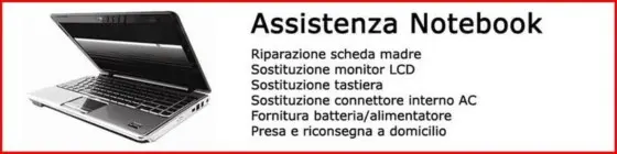 riparazione computer Roma a domicilio tempi rapidissimi