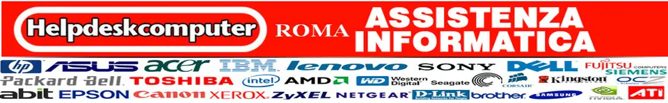 Assistenza informatica Roma a domicilio tempi rapidissimi Roma