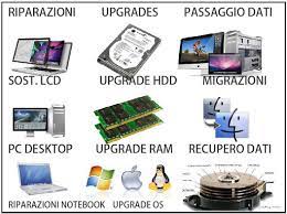 Assistenza riparazione pc notebook stampante